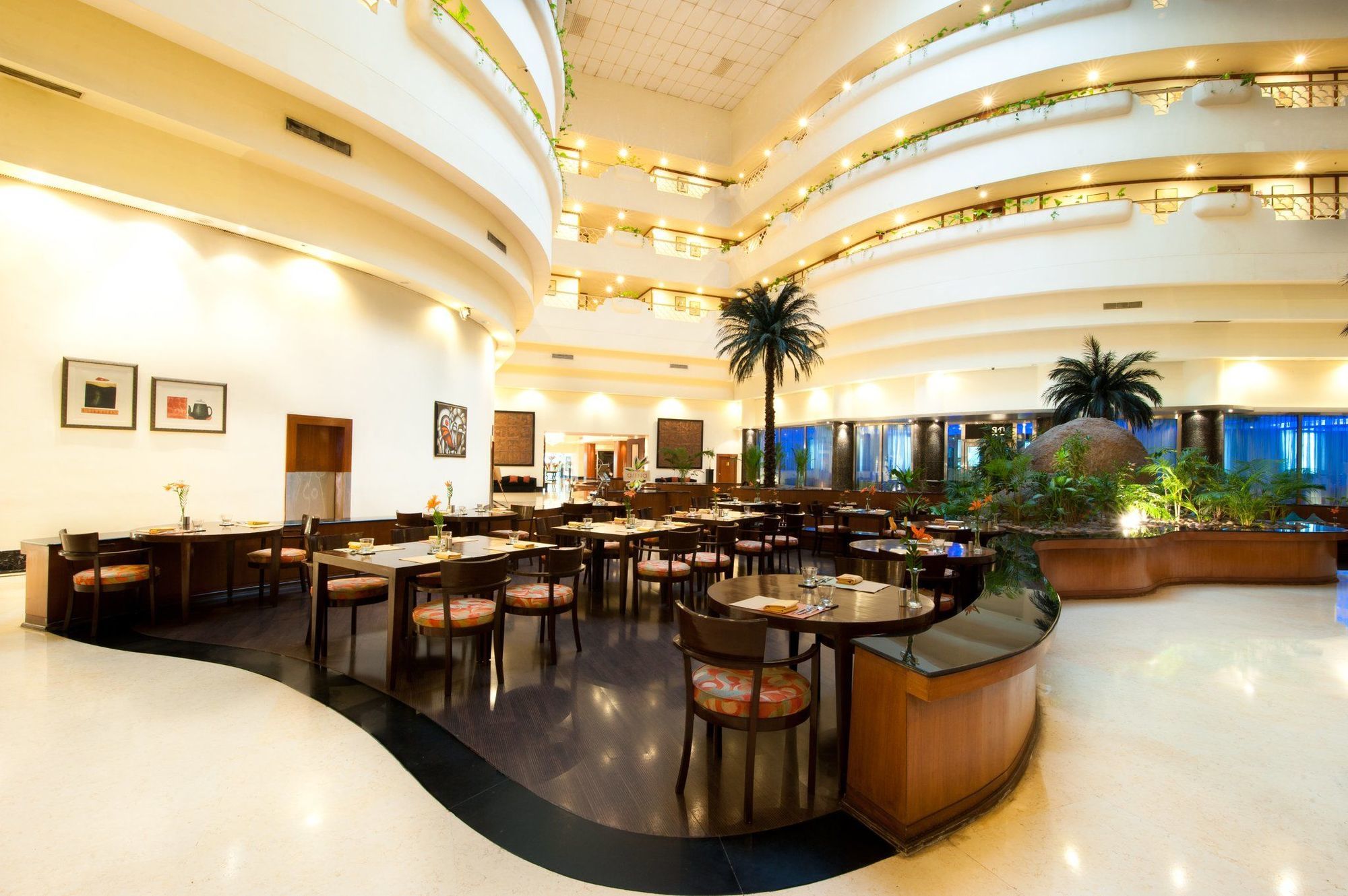 Taj Deccan Hyderabad Restaurante foto